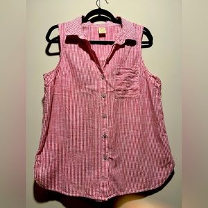 Faded Glory Sleeveless Top